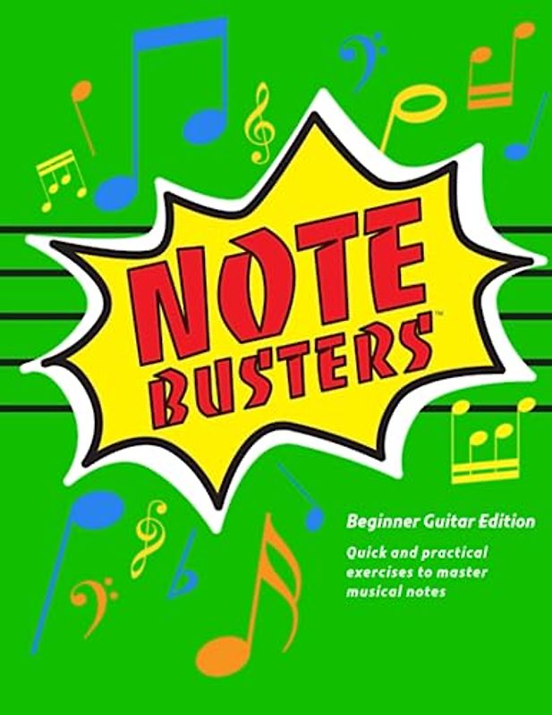 Notebusters: Beginner Guitar