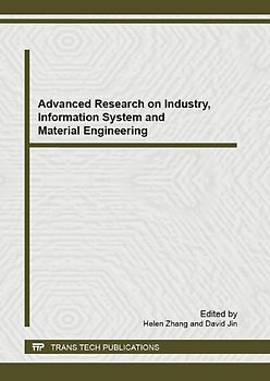 Advanced Research on Industry, Information System and Material Engineering, IISME2012