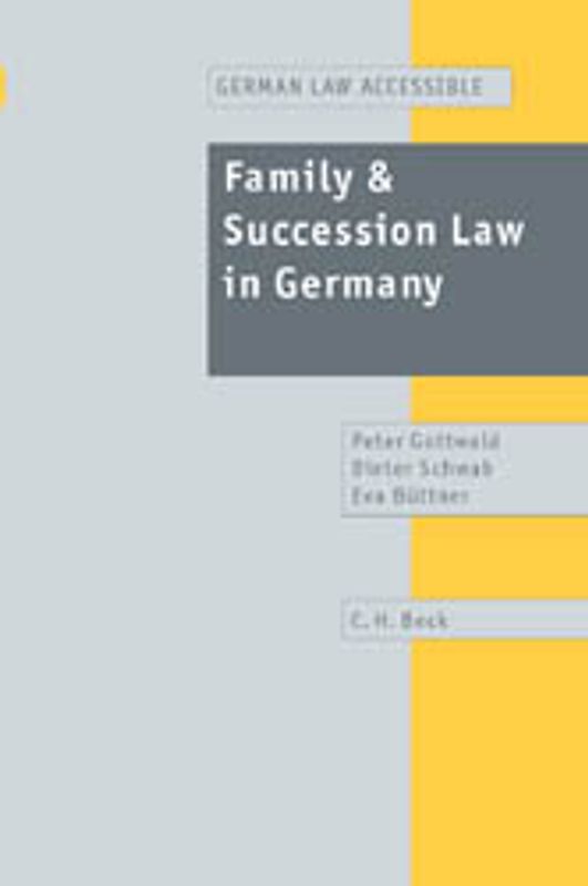 Family & Succession Law in Germany