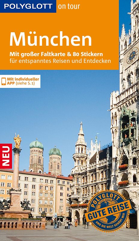 POLYGLOTT on tour Reiseführer München