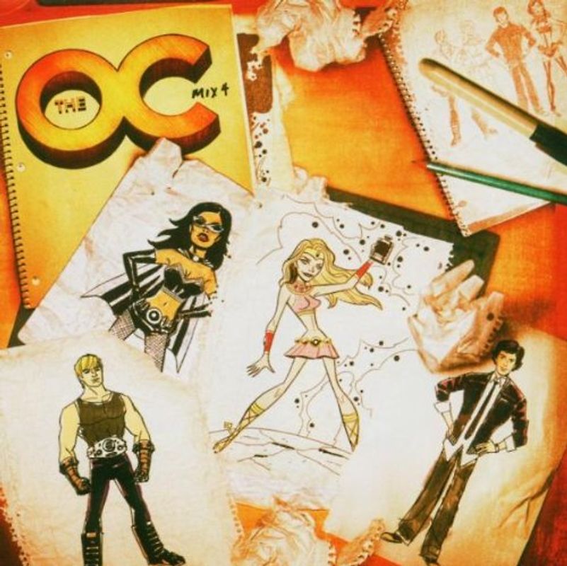 Various - Music from the O.C. Mix 4 (O. C. California)