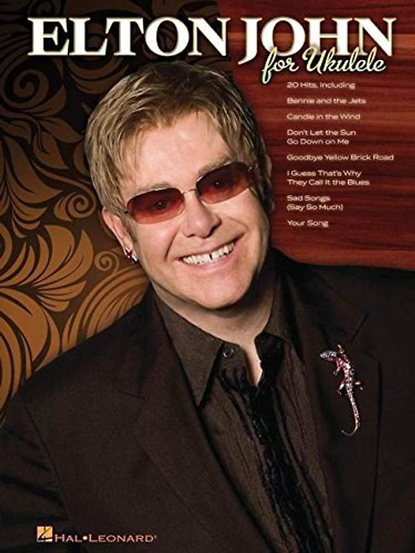 Elton John For Ukulele: Songbook für Ukulele