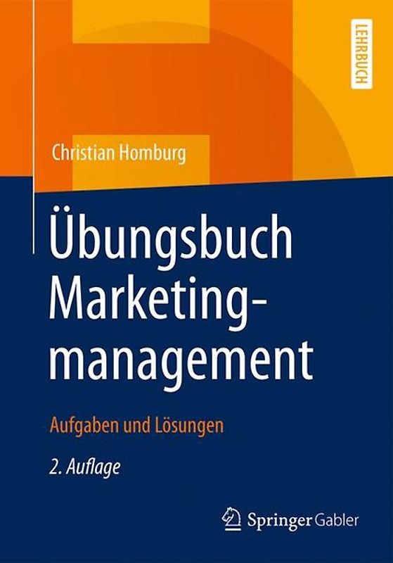 Übungsbuch Marketingmanagement