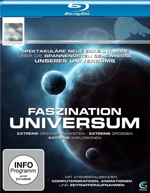 Faszination Universum Blu-ray Disc