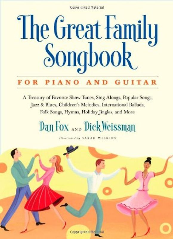 The Great Family Songbook for Piano and Guitar