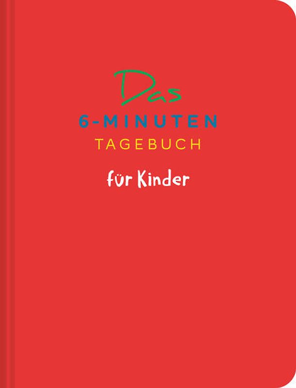 Das 6-Minuten-Tagebuch für Kinder (pink)