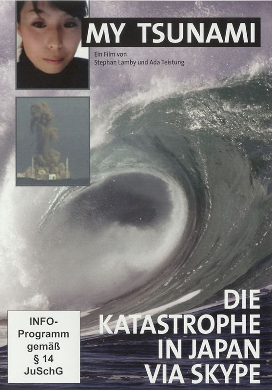 My Tsunami - die Katastrophe in Japan via Skype (1 DVD, Länge: ca. 44 Min.) DVD