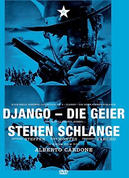 Django: Die Geier stehen Schlange Western Collection 6 DVD