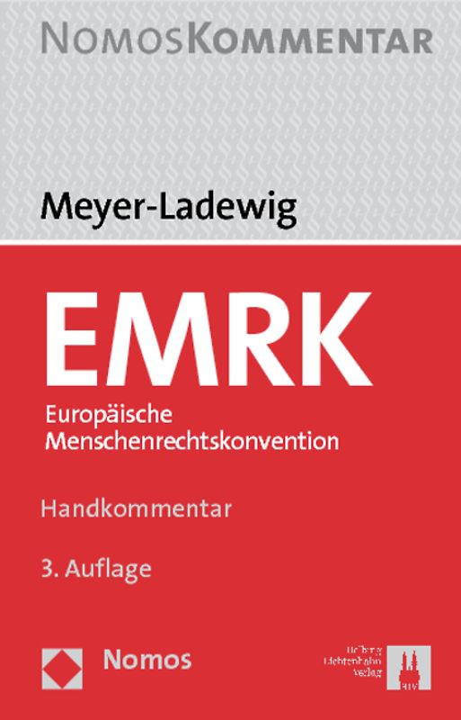 EMRK Europäische Menschenrechtskonvention