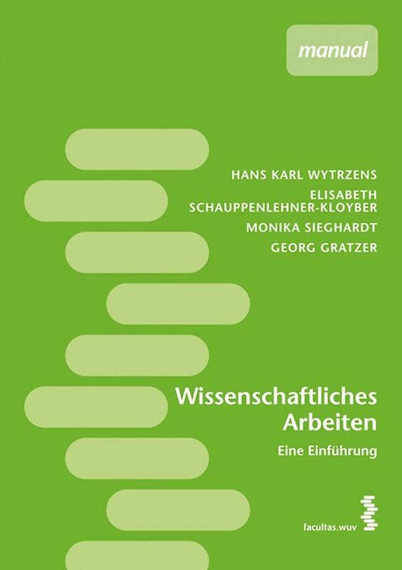 Wissenschaftliches Arbeiten