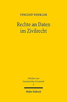 Rechte an Daten im Zivilrecht