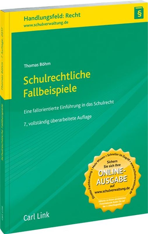 Schulrechtliche Fallbeispiele für Lehrer