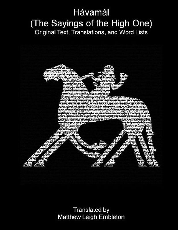 Havamal (The Sayings of the High One)