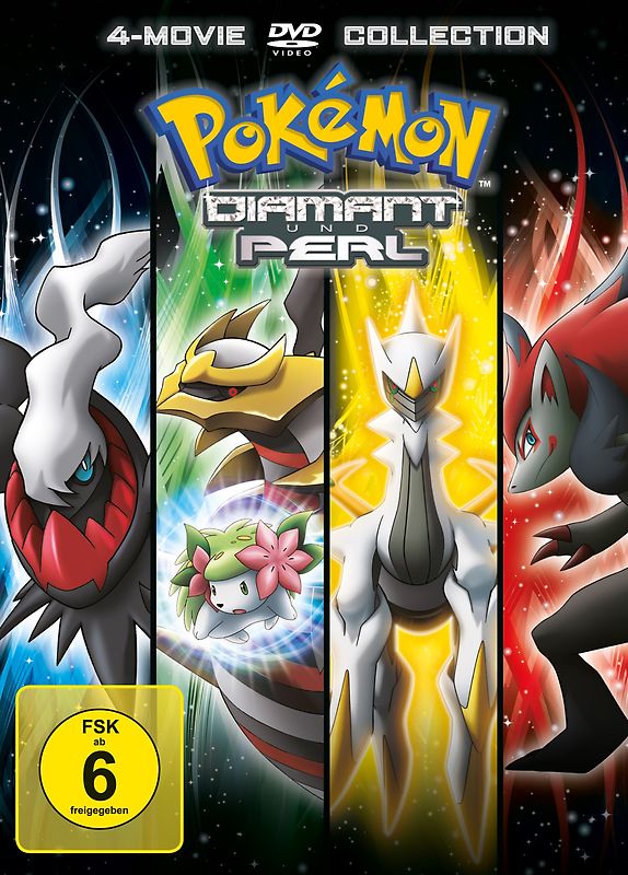 Pokemon:Diamant und Perl (Movie Collection) DVD