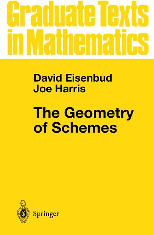 The Geometry of Schemes