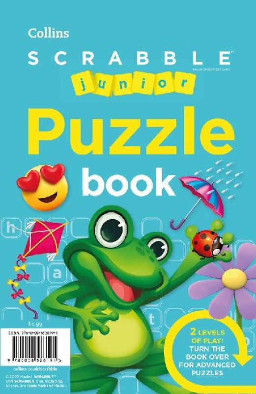 SCRABBLE(TM) Junior Puzzle Book