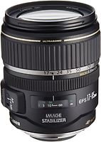 Canon EF-S 17-85 mm F4.0-5.6 IS USM 67 mm Filtergewinde (Canon EF-S Anschluss) schwarz