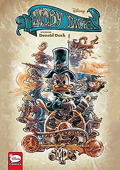 Disney Moby Dick, starring Donald Duck (Graphic Novel)