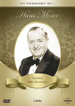 Ein Wiedersehen mit Hans Moser DVD