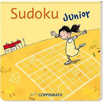 Sudoku Junior Sonnengelb