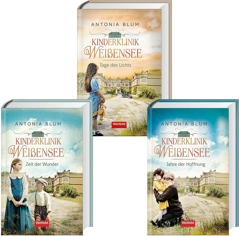 Kinderklinik Weißensee: Zeit der Wunder / Jahre der Hoffnung / Tage des Lichts