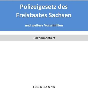 Polizeigesetz des Freistaates Sachsen
