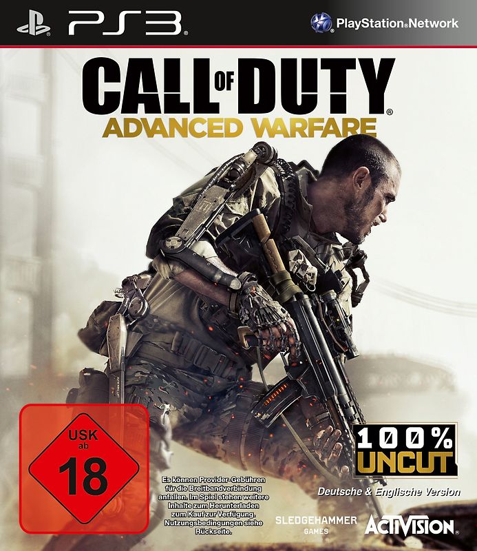 Call of Duty: Advanced Warfare PlayStation 3