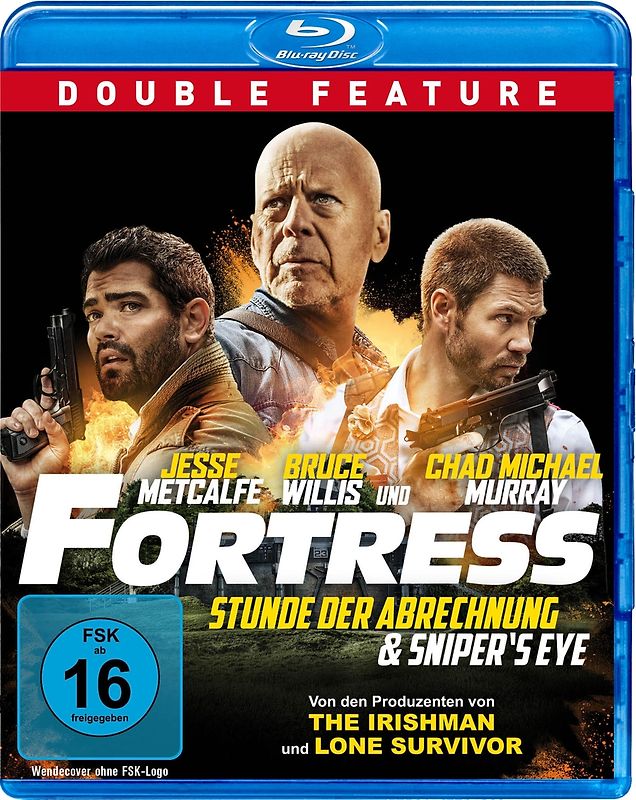 Fortress-Double Feature Blu-ray Disc