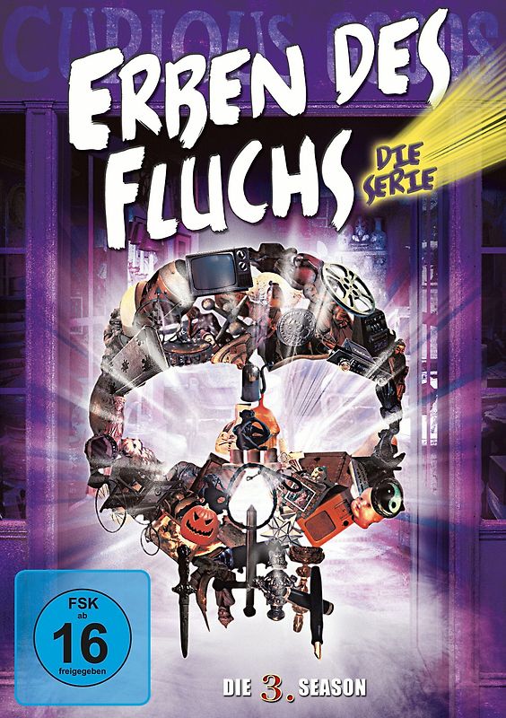 Erben des Fluchs - Die 3. Season [5 DVDs] DVD