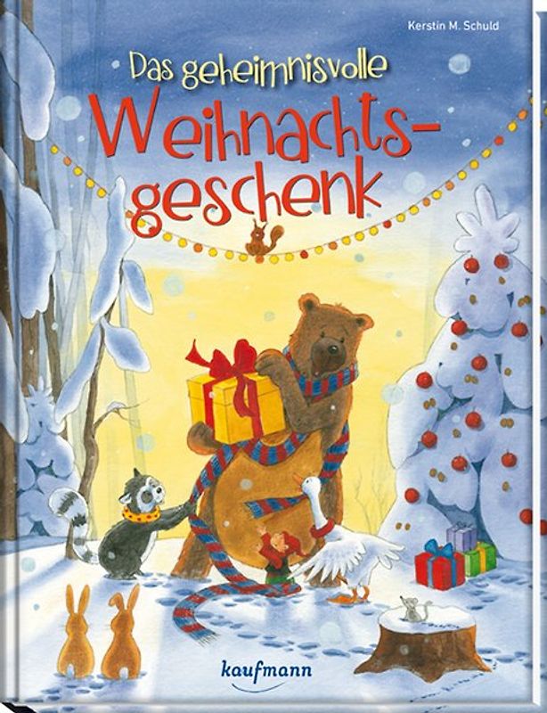 Das geheimnisvolle Weihnachtsgeschenk