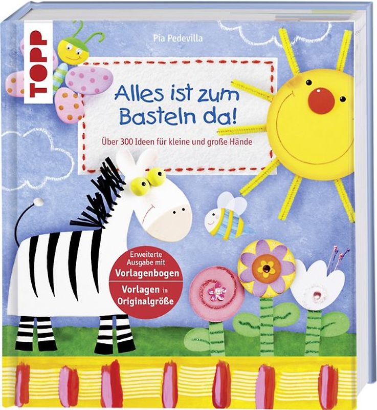Alles ist zum Basteln da!