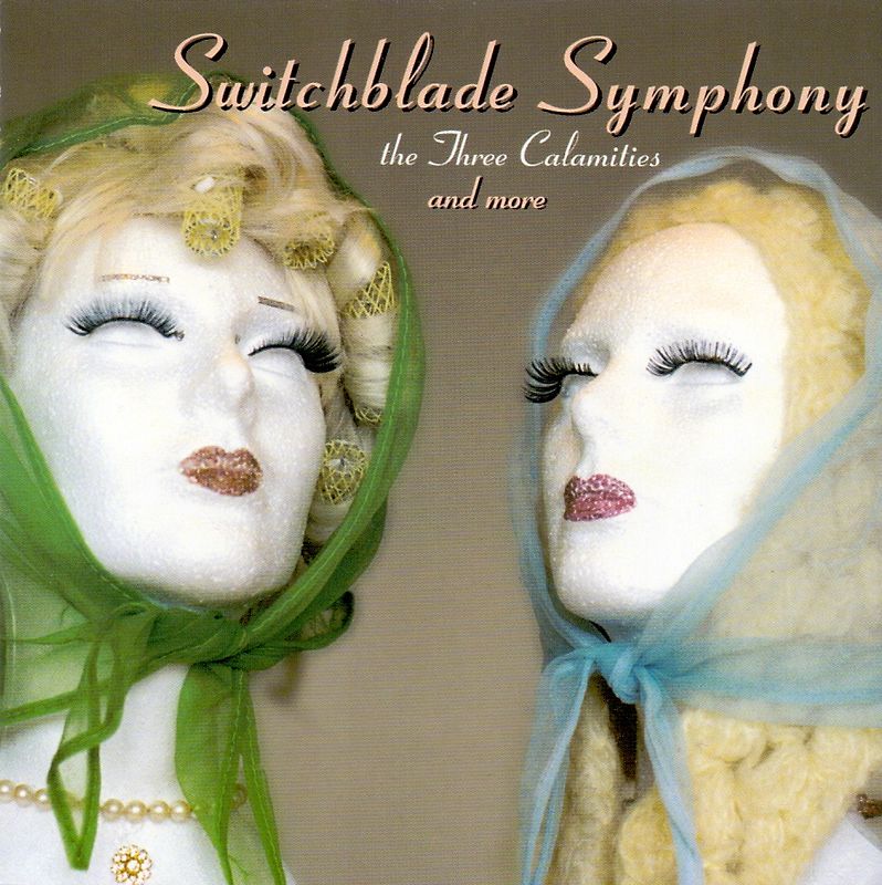 Switchblade Symphony - The Three Calamities and more [Import]