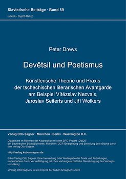 Devětsil und Poetismus