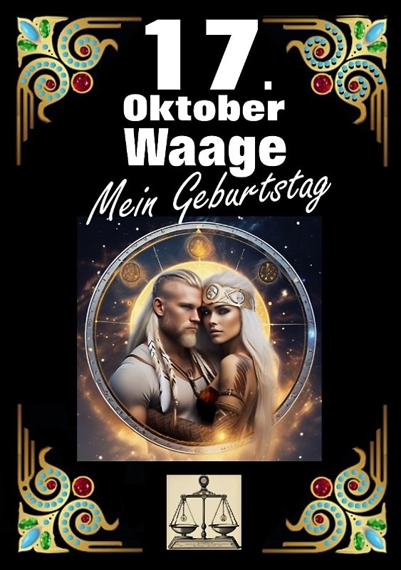17. Oktober, mein Geburtstag