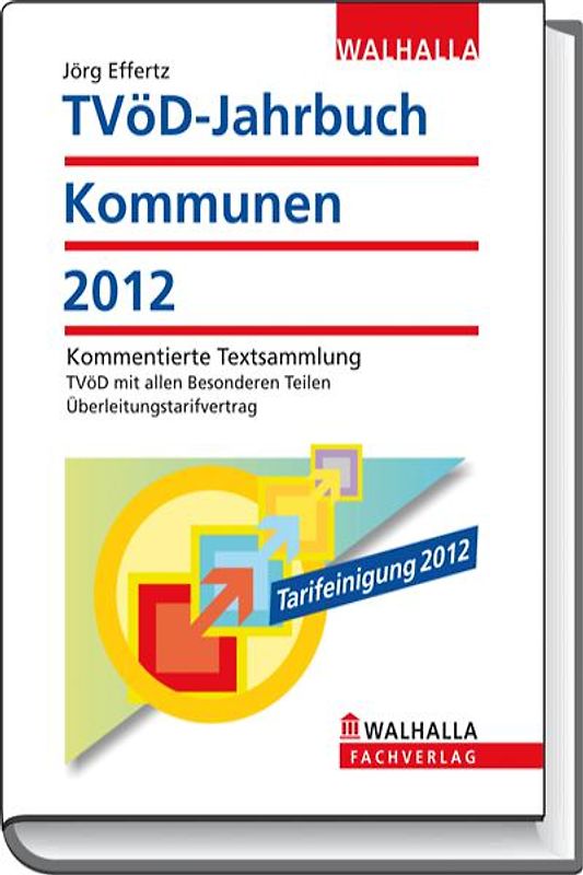 TVöD-Jahrbuch Kommunen 2012