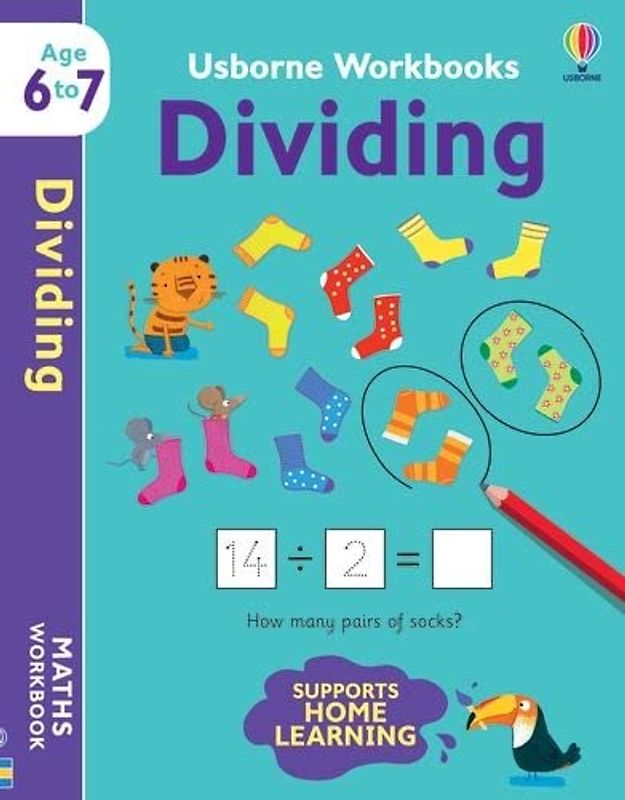 Usborne Workbooks Dividing 6-7: 1