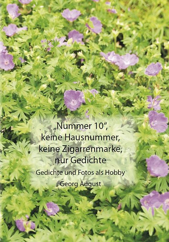 "Nummer 10", keine Hausnummer, keine Zigarrenmarke, nur Gedichte