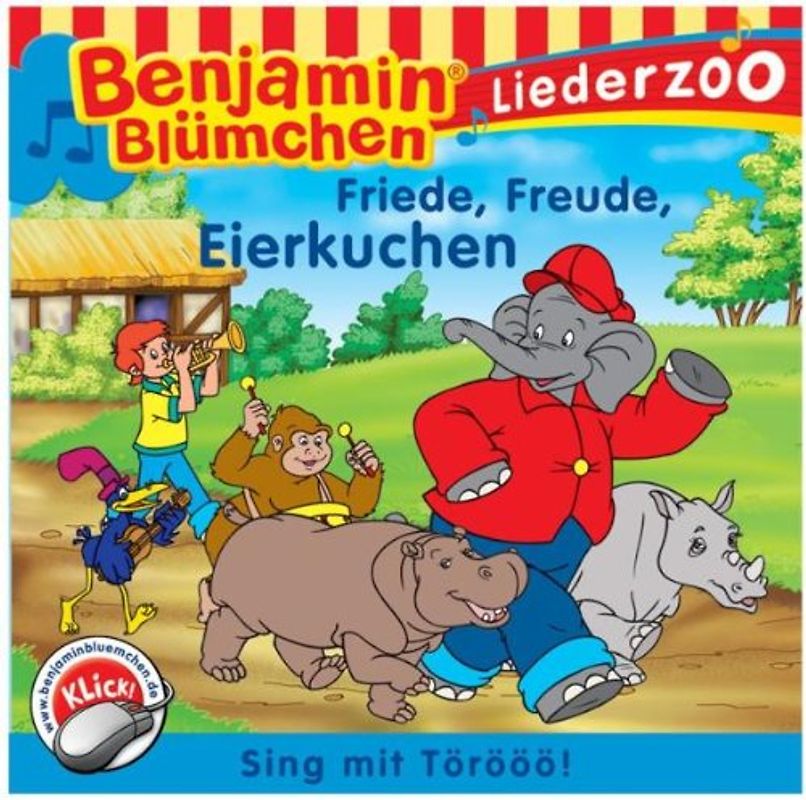 Benjamin Blümchen - Liederzoo: Friede, Freude, Eierk