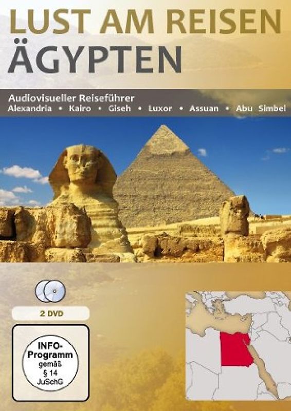 Lust am Reisen - Ägypten [2 DVDs] DVD