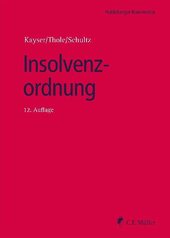 Insolvenzordnung
