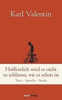 Hoffentlich wird es nicht so schlimm, wie es schon ist