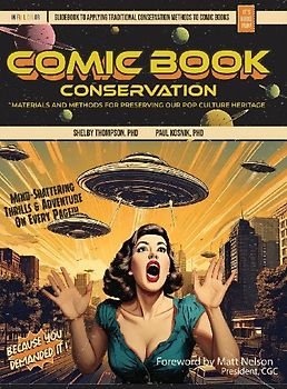 Comic Book Conservation