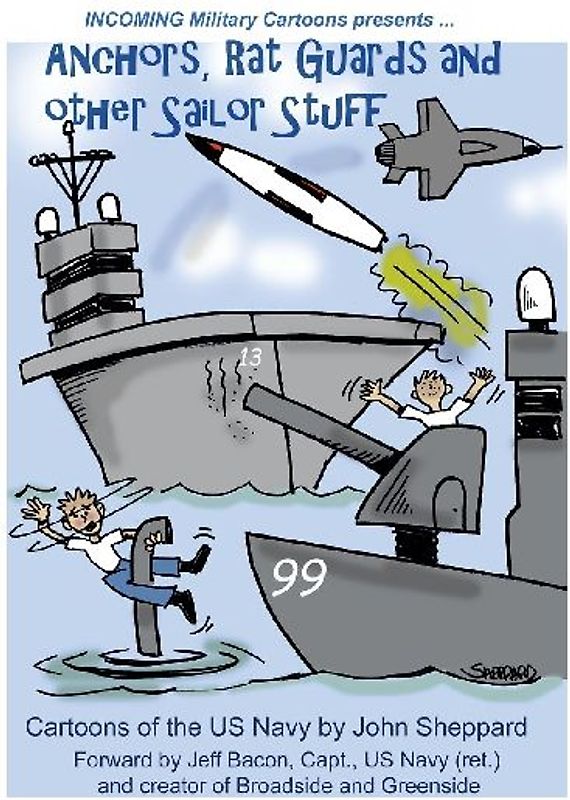 Anchors, Rat Guards and Other Sailor Stuff