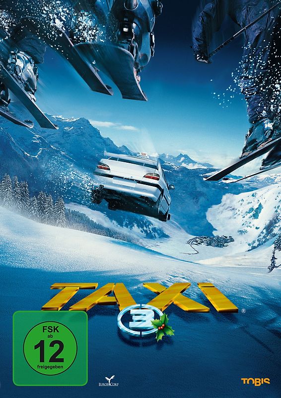 Taxi 3 DVD