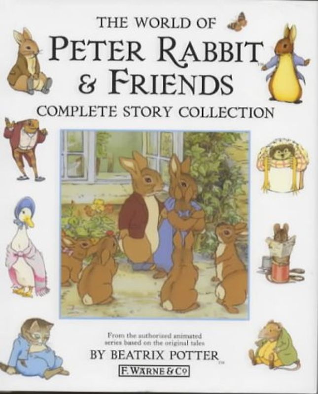 The World of Peter Rabbit & Friends Complete Story Collection: Miniature Edition