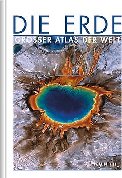 Die Erde - großer Atlas der Welt