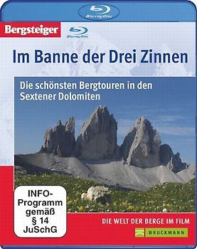 Bergsteiger: Im Banne der Drei Zinnen - Die schönsten Bergtouren in den Sextener Dolomiten Blu-ray Disc