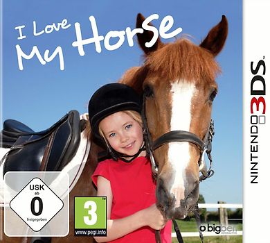I love My Horse Nintendo 3DS