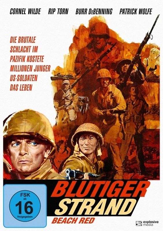 Blutiger Strand DVD