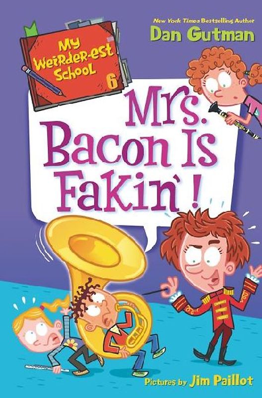Mrs. Bacon Is Fakin!
